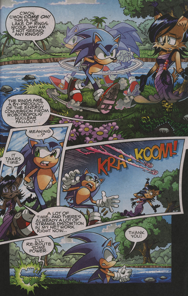 Sonic - Archie Adventure Series November 2009 Page 12